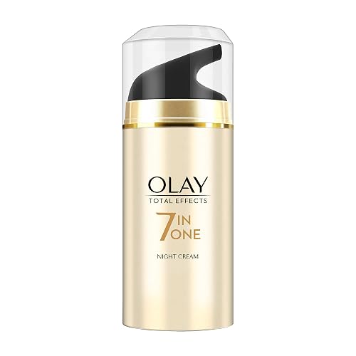 Olay Total Effects Night Firming Facial Moisturizer Treatment 1.7 Fl Oz, Packaging May Vary Beauty & Personal Care Olay