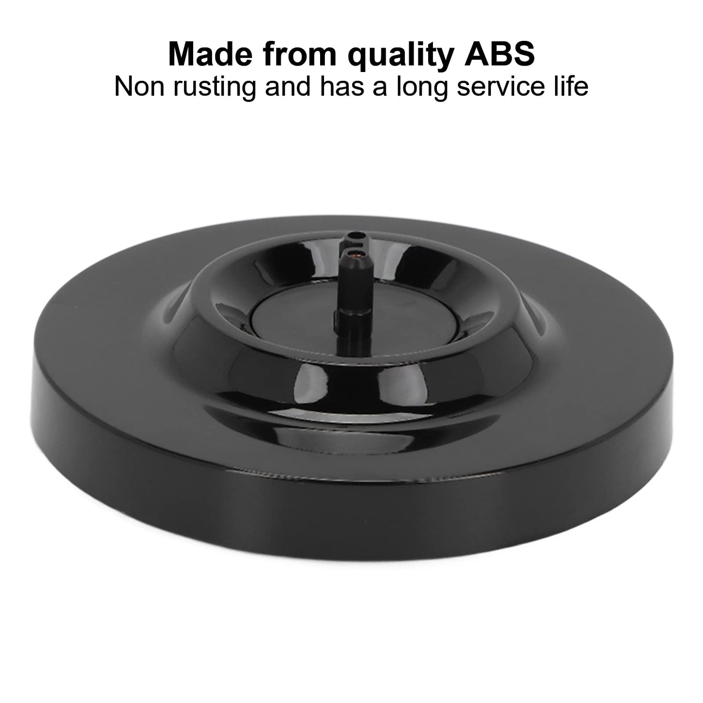 7000 Shaver Stand, KIMISS Electric Shaver Charging Stand Round Shape Men's Electric Shaving Charging Base Black Electric Stand for S5000 6000 7000 Beauty and Personal Care KIMISS