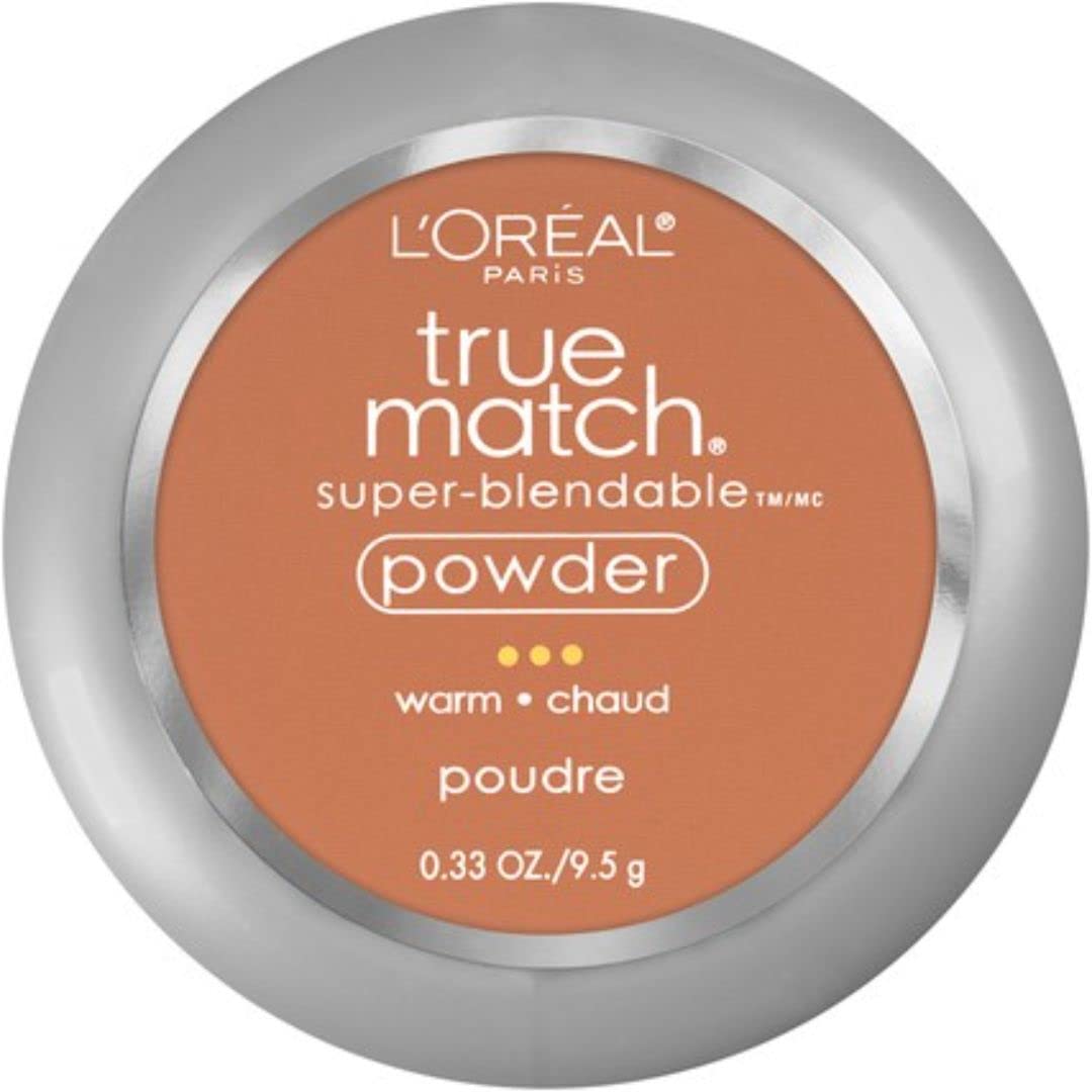 L'Oreal True Match Super-Blendable Powder (Warm) W8 Creme Café Beauty & Personal Care L’Oréal Paris