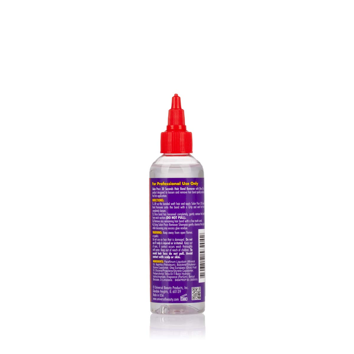 Salon Pro 30 Sec Super Hair Bond Remover 4 Oz Beauty & Personal Care Salon Pro