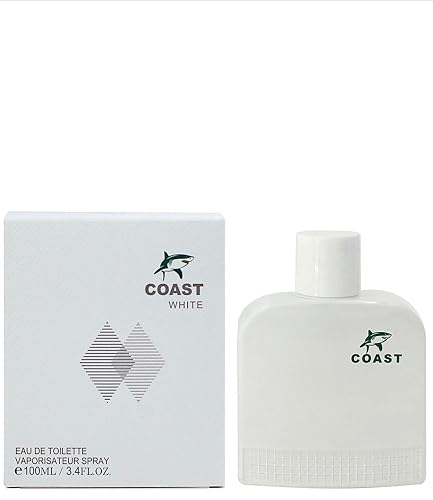 EBC Coast White Eau De Toilette for Men, 100ml/3.4 OZ Beauty & Personal Care EBC
