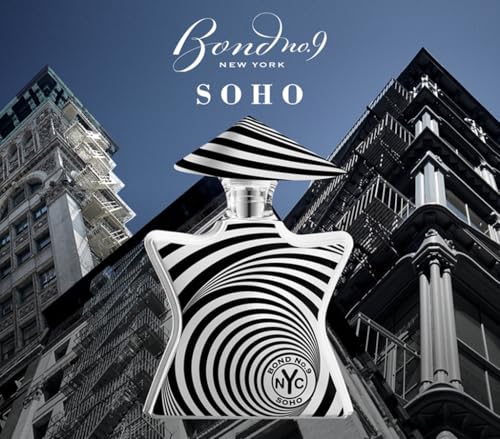 Bond No. 9 New York Soho Men's Eau de Parfum, 1.7 Fl Oz Beauty & Personal Care Bond No. 9