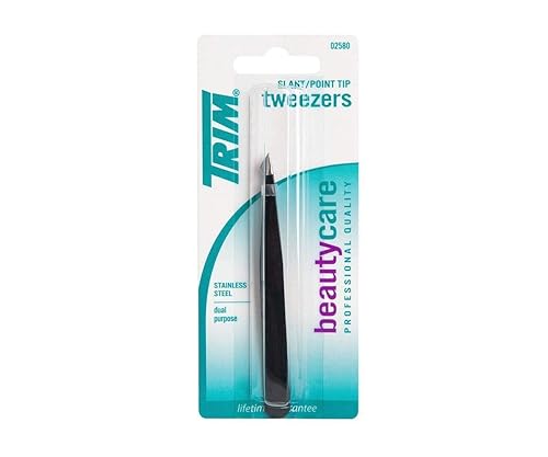 TRIM SLANT/POINT COMBO TWEEZER Beauty & Personal Care Trim
