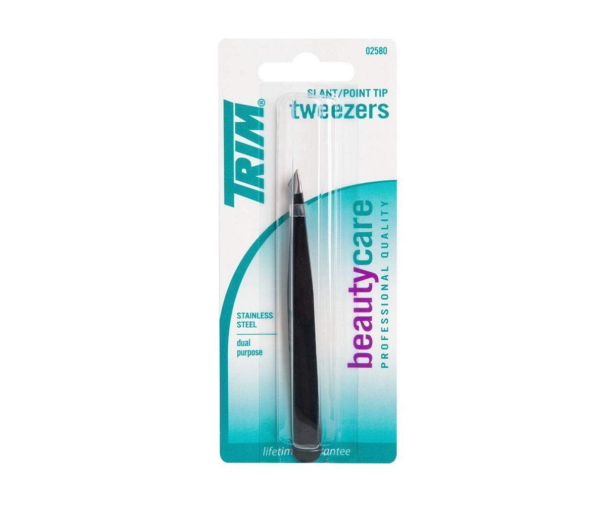 TRIM SLANT/POINT COMBO TWEEZER Beauty & Personal Care Trim