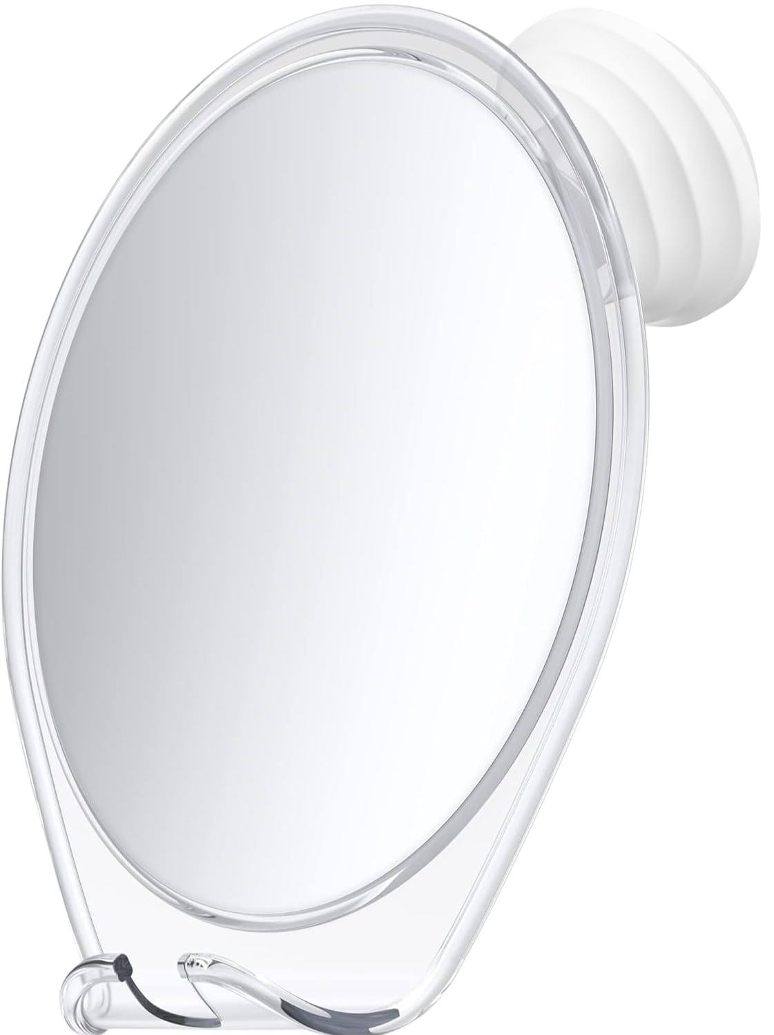 HONEYBULL Fogless Shower Mirror for Shaving with Suction Mount, White Beauty and Personal Care HONEYBULL