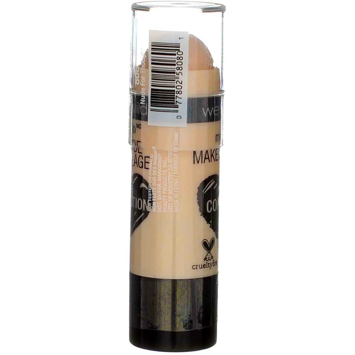 Wnw Megaglo Mkeup Stk 808 Size .21 O Wet N Wild Megaglo Makeup Stick 808 Nude For Thought 0.21oz