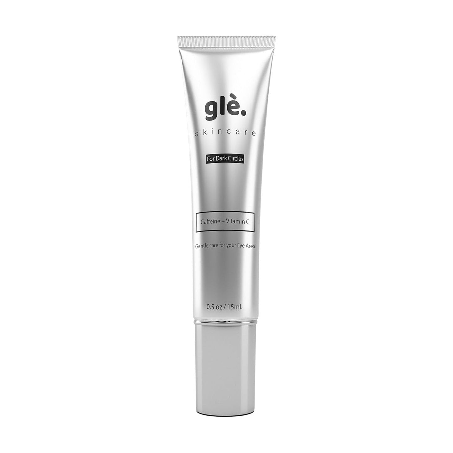 Gle Vitamin C Eye Serum for Dark Circles, Eye Wrinkles and Redness | Dark Circle Under Eye Puffy Eyes Treatment | Caffeine, Vitamin C Hyaluronic Acid Beauty & Personal Care Gle Skincare