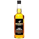 Woody's Daily Shampoo for Men - Sulfate-Free, All-Natural & Organic Scalp Cleanser for Healthy Hair, 32 fl oz Beauty & Personal Care Woody's