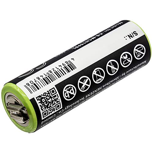 FYIOGXG Cameron Sino Battery for Moser ChroMini 1591, ChroMini 1591B, ChroMini 1591Q, Ermila Bella 1590 PN:Moser 1590-7291, 1591-0062, 1591-0067 Beauty and Personal Care FYIOGXG