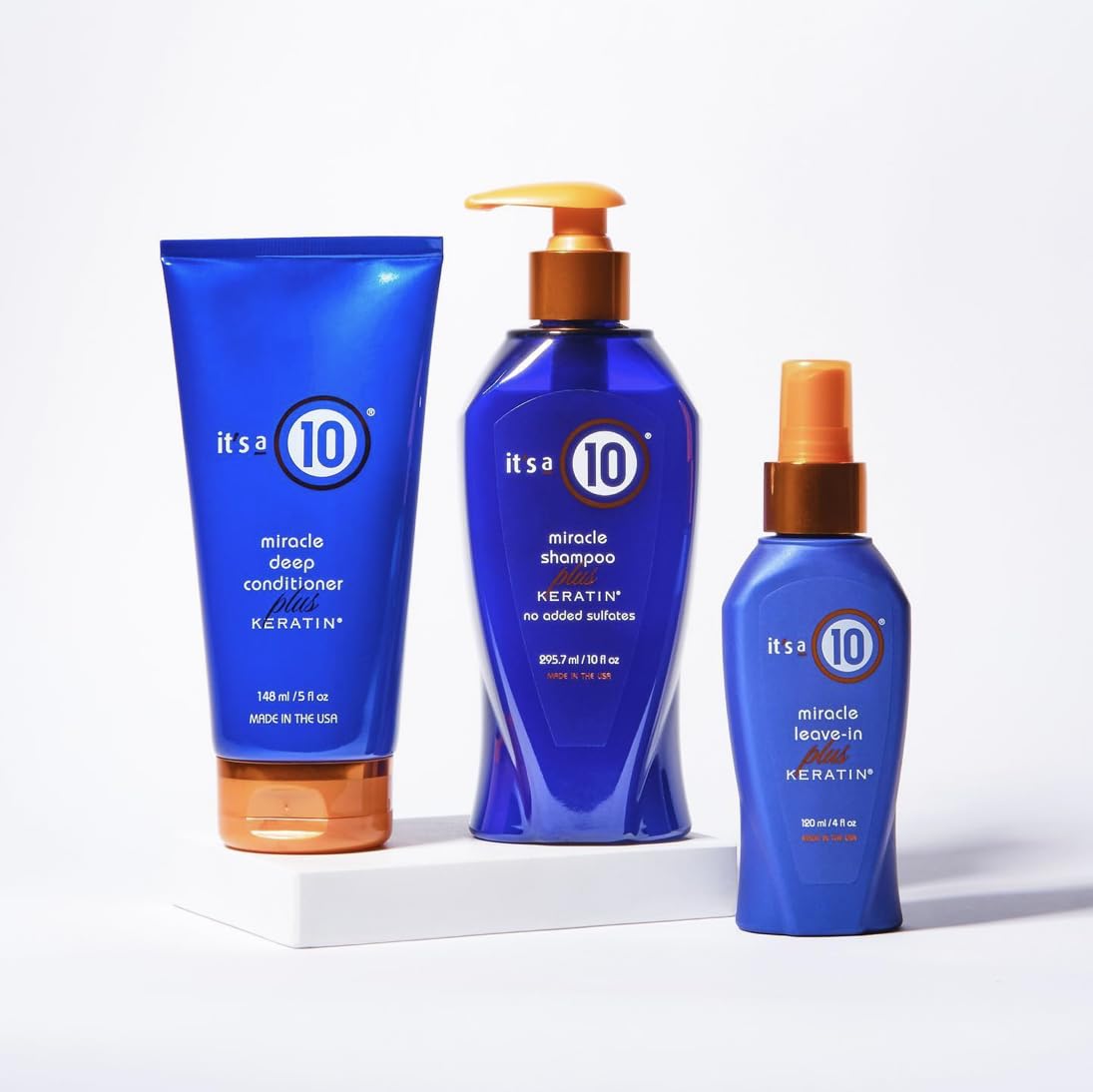 It's A 10 Miracle Deep Conditioner Plus Keratin, 5 Oz
