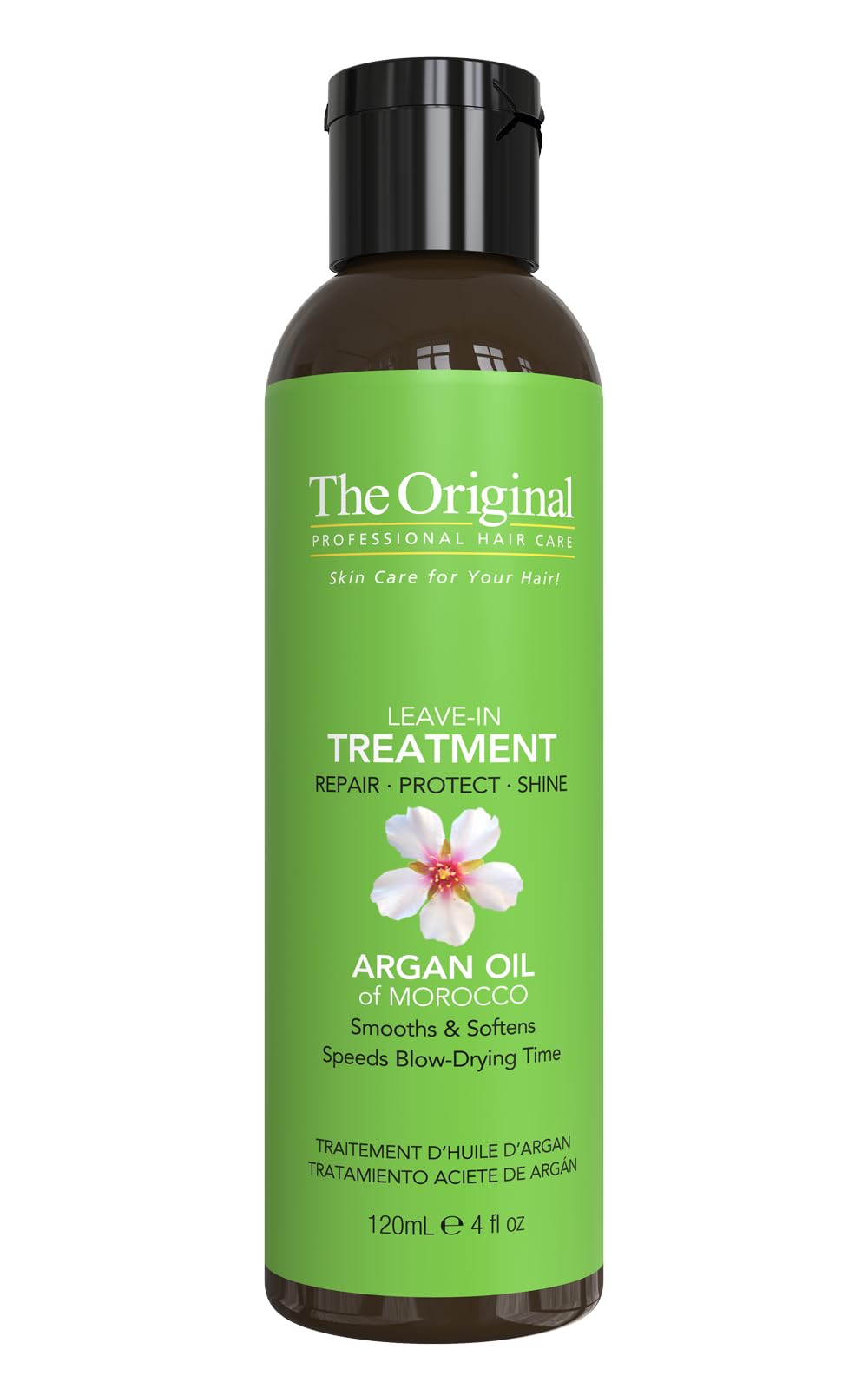 DermOrganic Original Argan Oil of Morocco Leave-In Hair Treatment - Repairs, Protects, Shines, Smooths, 4 oz (1 Pack) Beauty & Personal Care DermOrganic