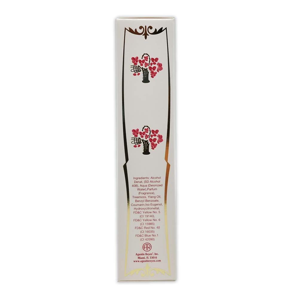 Royal Violets By Agustin Reyes 5 Oz Agua De Colonia Eau De Cologne Glass Bottle Beauty & Personal Care Agustin Reyes