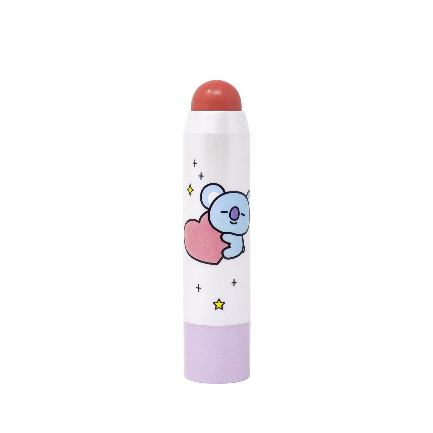 The Crème Shop BT21 Lip + Cheek Chic Stick | Tinted Essence Stick (Enriched with Hyaluronic Acid & Vitamin E) - Rose & Doze (KOYA) Beauty & Personal Care The Crème Shop