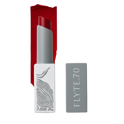 FLYTE.70 Lip Blot Red Matte Lipstick Chic Semi Transparent Soft Matte Gentled Lip Stain Look Velvety Buildable Lightweight Blotted Face Makeup Beauty & Personal Care FLYTE.70