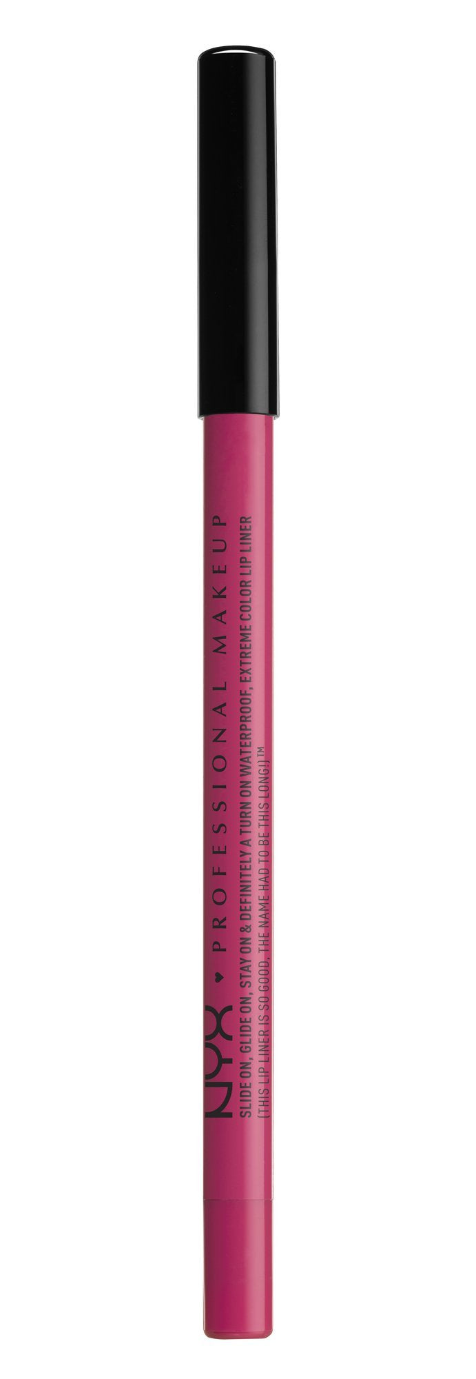 NYX PROFESSIONAL MAKEUP Slide On Lip Pencil, Lip Liner - Sweet Pink (Violet-Fuchsia) Beauty & Personal Care NYX PROFESSIONAL MAKEUP