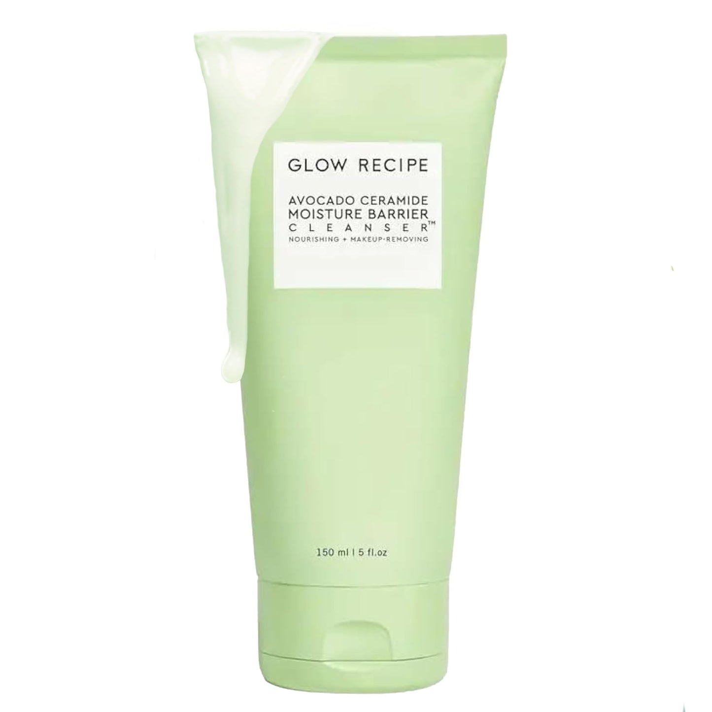 Glow Recipe Avocado Ceramide Facial Cleanser, Korean Double Cleanse Second Step, Hydrating Gel-to-Foam Face Wash for Dry Skin, Barrier Support Beauty & Personal Care Glow Recipe