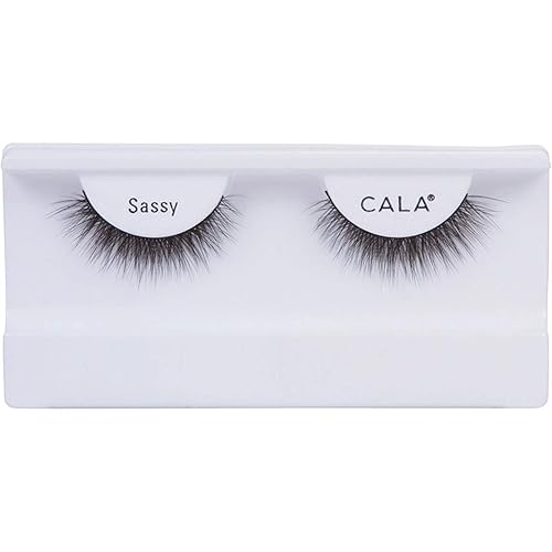 3D FAUX MINK LASHES: SASSY Beauty & Personal Care Cala