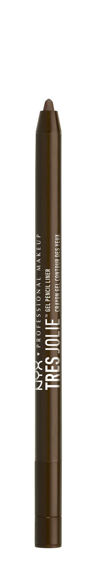 NYX PROFESSIONAL MAKEUP Tres Jolie Gel Pencil Liner, Brown Beauty & Personal Care NYX PROFESSIONAL MAKEUP
