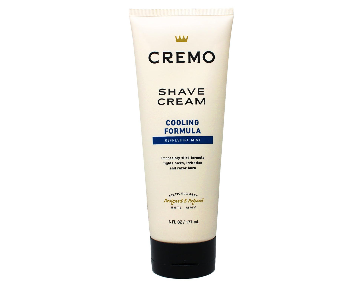 Cremo Cooling Shave Cream Refreshing Mint Cooling Formula, 6 Fluid Ounces Beauty and Personal Care Cremo