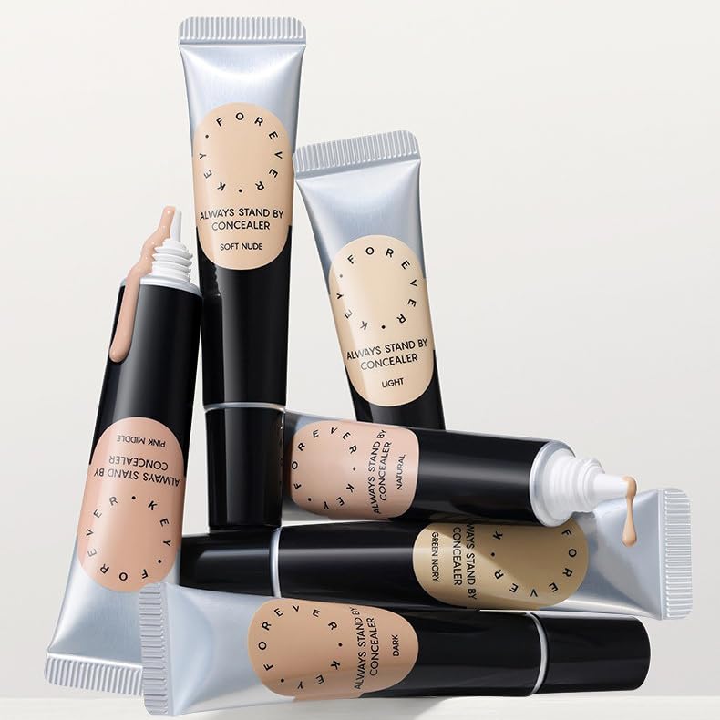 1PC Always Stand by Concealer, Multi Purpose Moisturizing Highlighter Concealer Cream to Create Flawless Makeup, 10g (05#) Beauty & Personal Care ChongTai