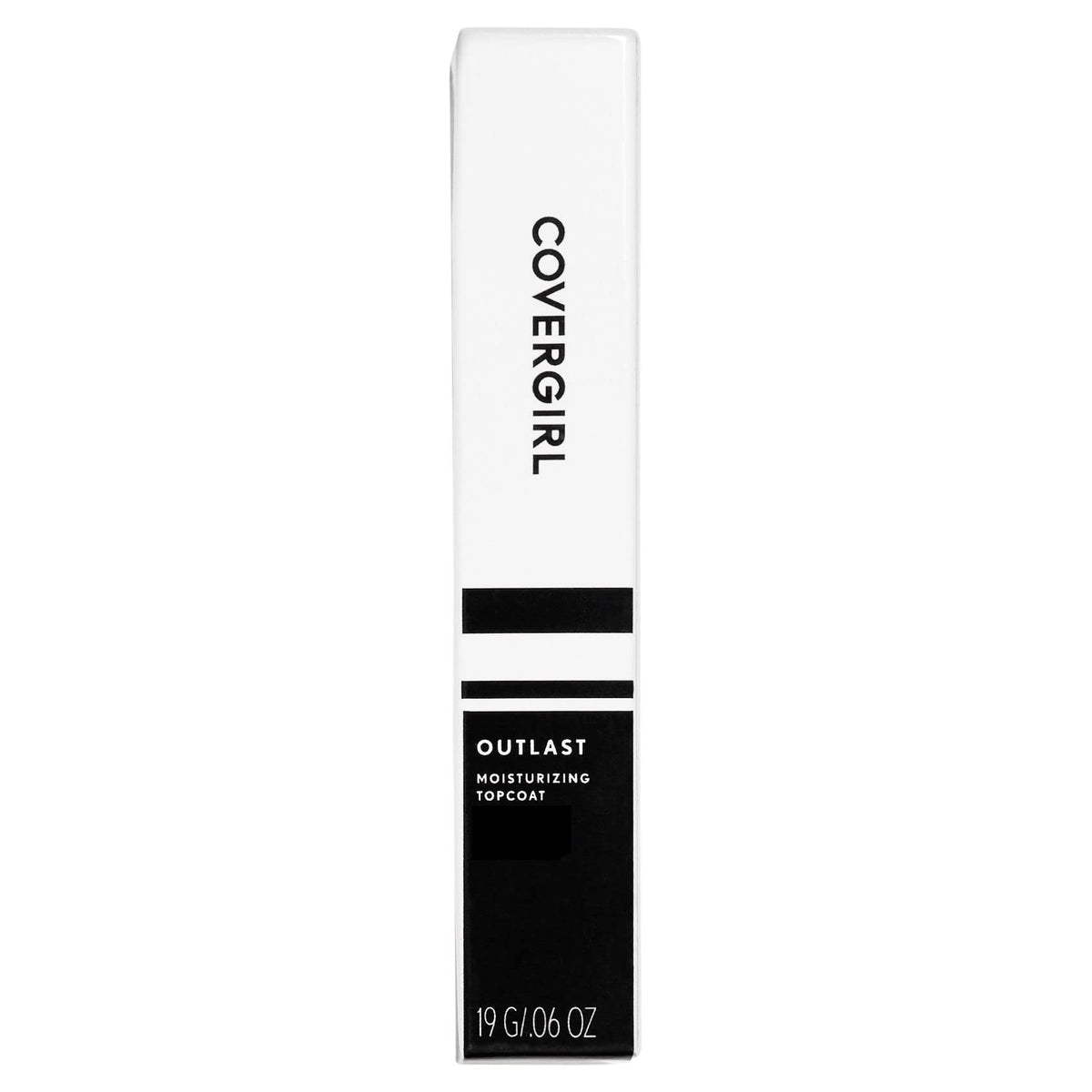 COVERGIRL Outlast All Day Top Coat, Clear, Pack of 1 Beauty & Personal Care COVERGIRL