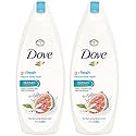 Dove Go Fresh Restore Body Wash, 22 oz (Pack of 2) Beauty & Personal Care Dove