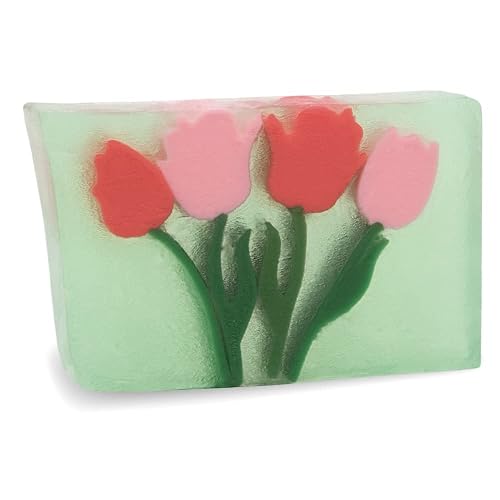 Primal Elements Wrapped Bar Soap, Tulips, 5.8 Ounce Beauty & Personal Care Primal Elements