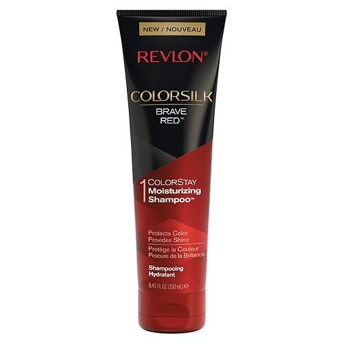 Revlon Colorsilk Care Shampoo, Red, 8.45 Fluid Ounce Beauty & Personal Care REVLON