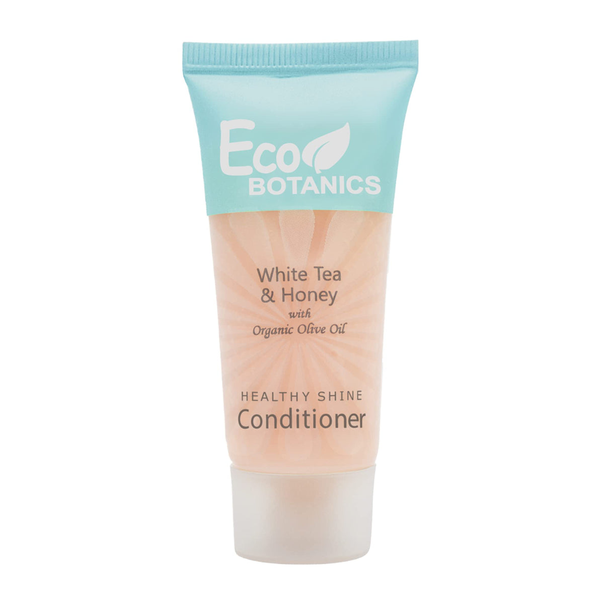 Eco Botanics Travel-Size Hotel Conditioner, 0.85 oz. (Case of 100) Beauty & Personal Care Eco Botanics
