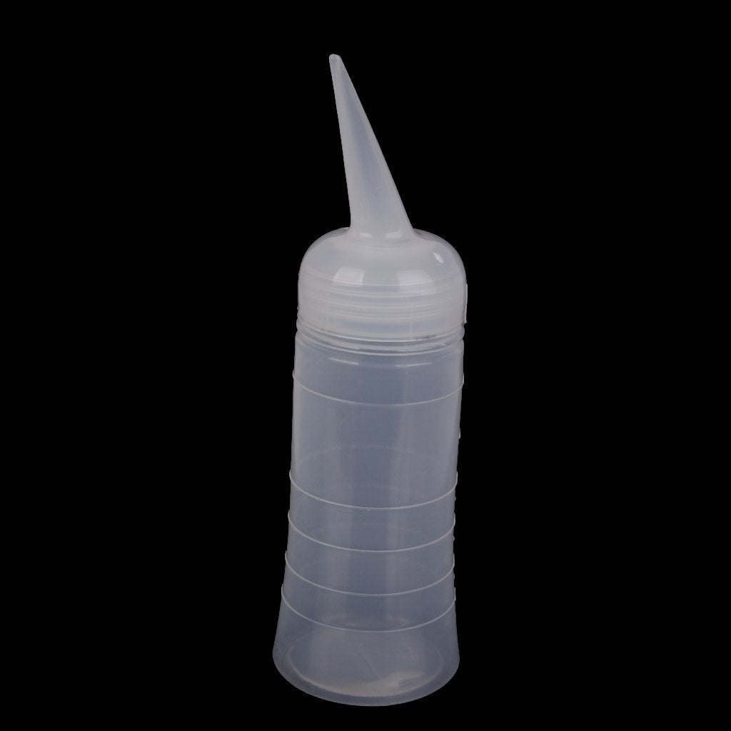 Inzopo 120ml Salon Hair Color Applicator Bottle Hairdressing Measuring Tool Beauty & Personal Care Inzopo