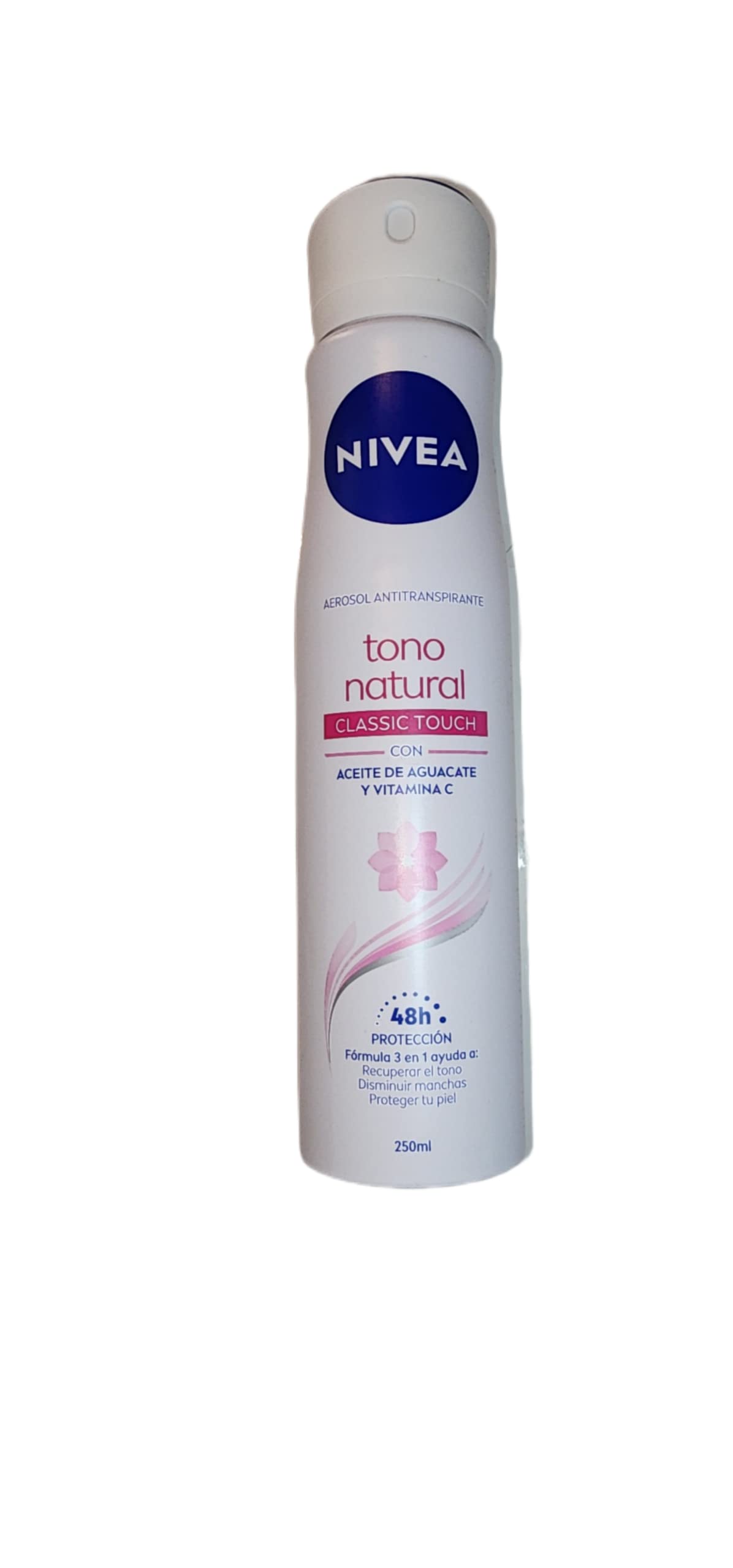 Nivea Aclarado Natural Aerosol Whitening Deodorant 3 Bottles,1 Fl Oz Beauty and Personal Care NIVEA