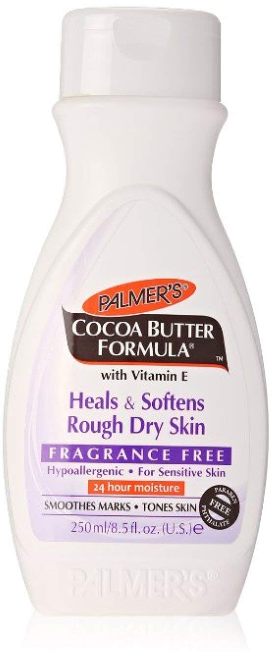 Palmer's Cocoa Butter Formula Lotion, Fragrance Free 8.50 oz (Pack of 9) Beauty & Personal Care Palmer's