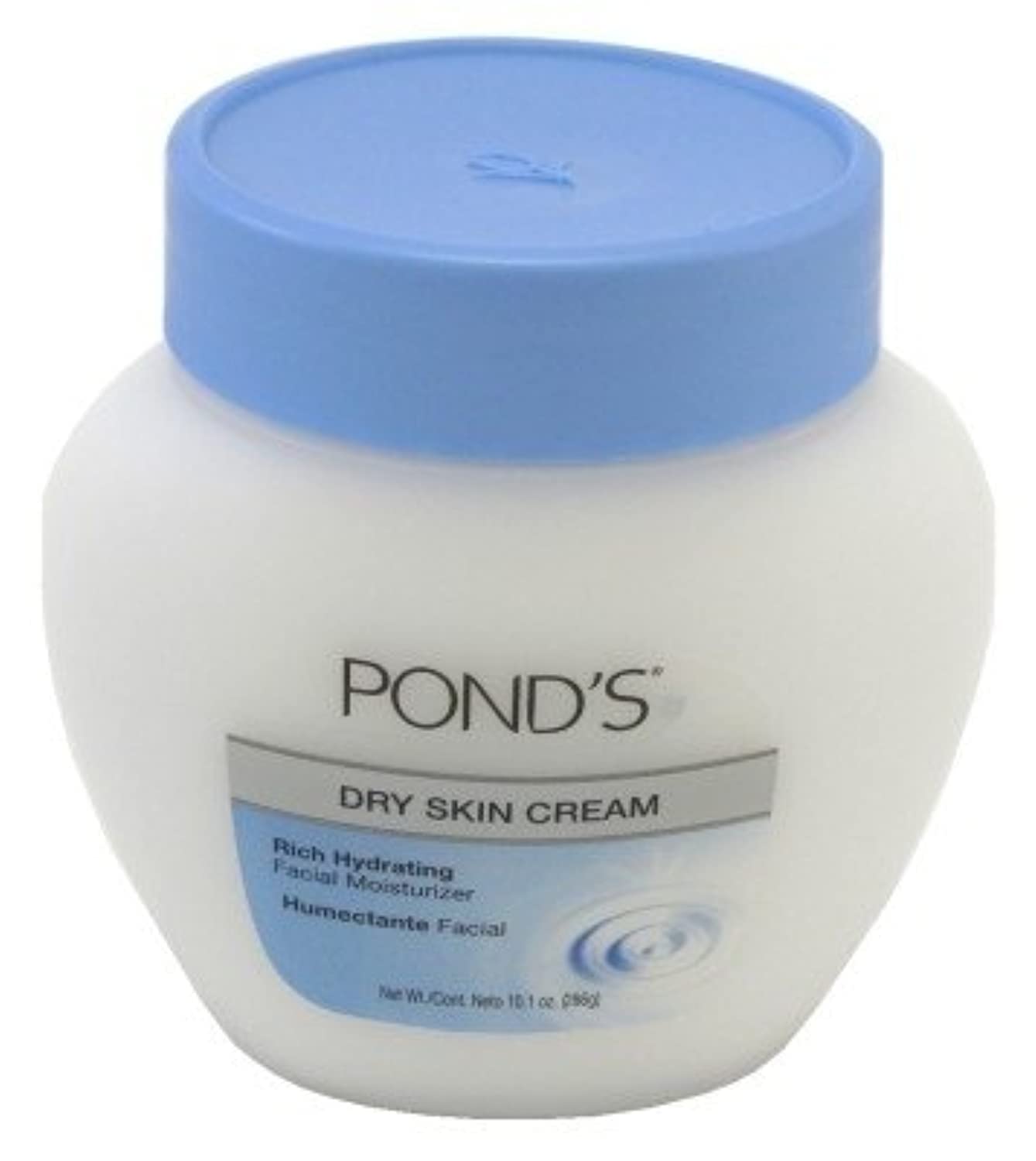 Pond's Dry Skin Cream Facial Moisturizer, Rich Hydration for Dry Skin, 10.1 oz (Pack of 11) Beauty & Personal Care POND'S
