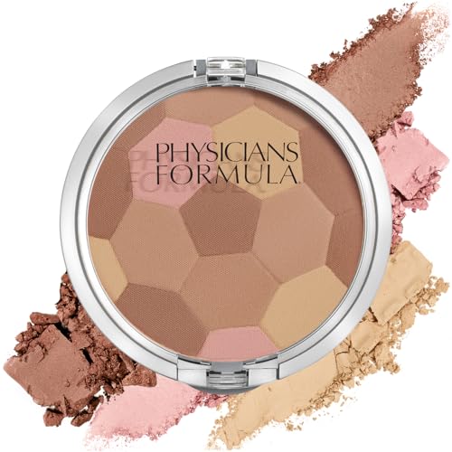 Physicians Formula Powder Palette Multi-Colored Bronzer Light Bronzer, Dermatologist Tested, Clinicially Tested Beauty & Personal Care Physicians Formula