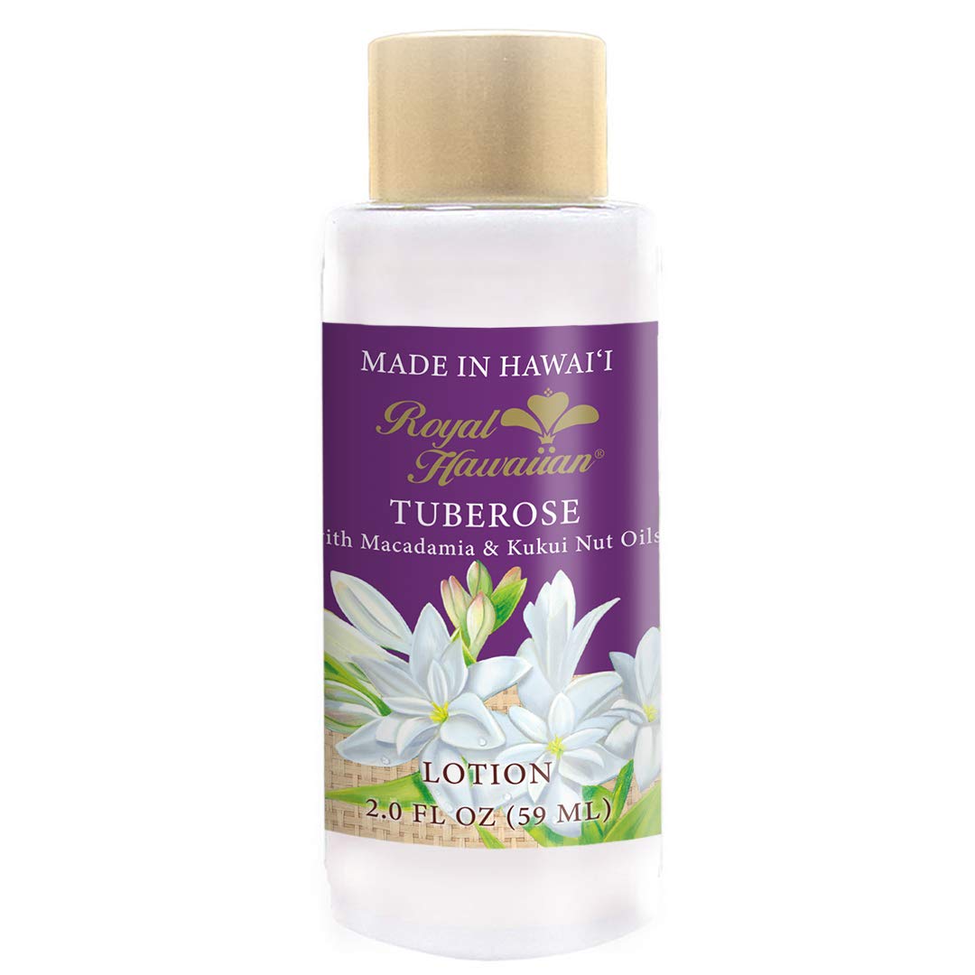 Royal Hawaiian Tuberose Travel Size Body Lotion 2 fl. oz. Beauty & Personal Care Welcome to the Islands