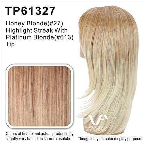 Vivica A Fox Hair Collection PB183-V New Futura Synthetic Fiber Pocket Bun, TP613/27, 8.8 Ounce