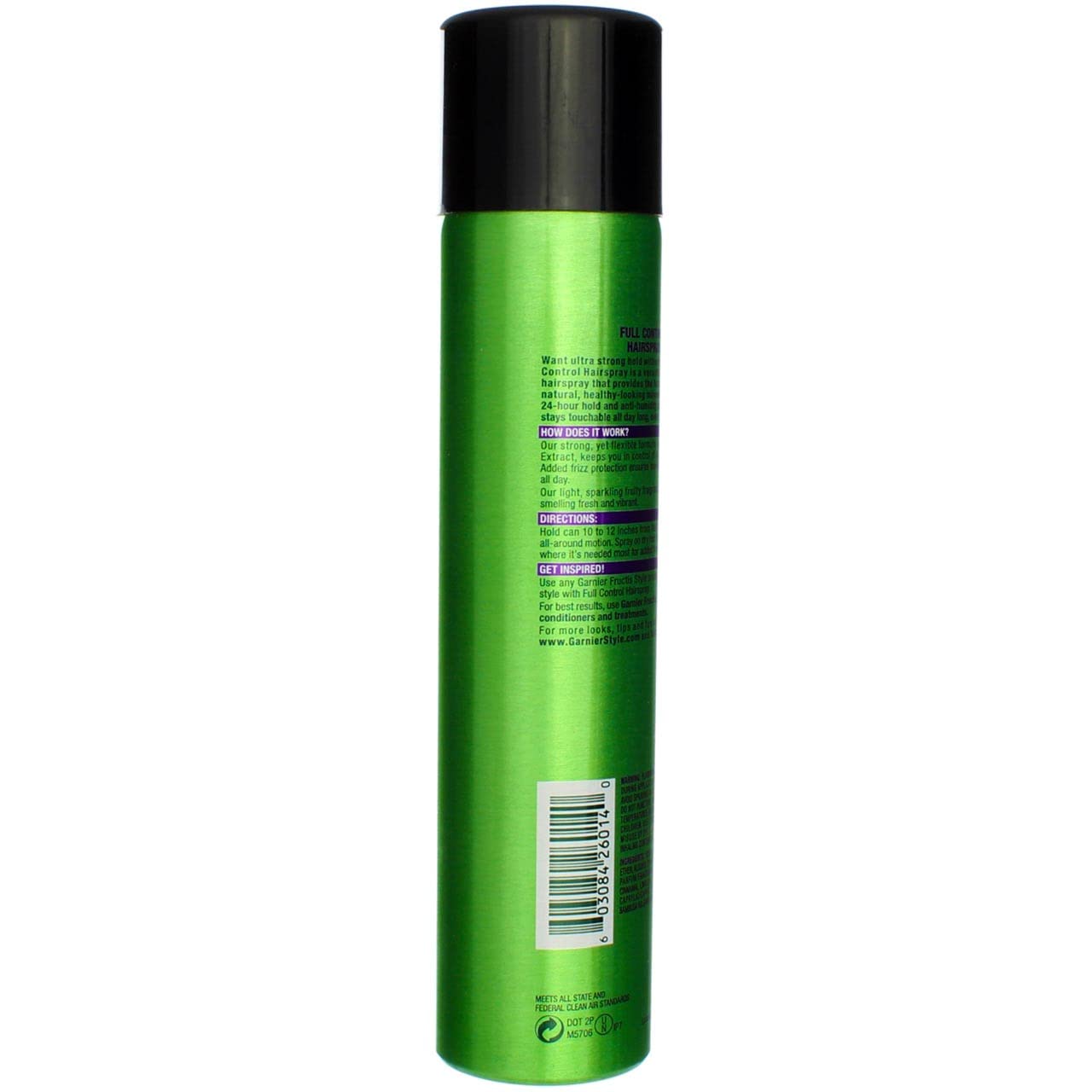 Garnier Fructis Style Full Control Anti-Humidity Hairspray, Ultra Strong Hold 8.25 oz (Pack of 6) Beauty & Personal Care Garnier
