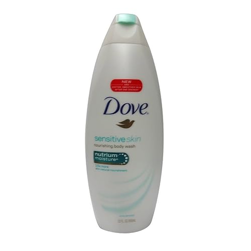 Dove Sensitive Skin Nourishing Body Wash, Unscented 22 oz Beauty & Personal Care Dove