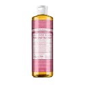 Dr. Bronner's Pure-Castile Magic Liquid Soap (Cherry Blossom, 16 Ounce) - Made with Regenerative Organic Certified Oils, 18-in1 Uses: Face, Hair, Hand Beauty & Personal Care Dr. Bronner's