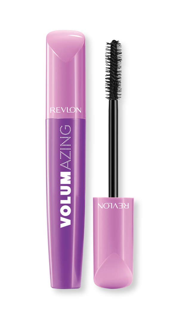 Revlon Mascara, Volumazing Eye Makeup, Non-Waterproof, No Clump, Smudge Proof, Flake Proof, 901 Blackest Black, 0.30 Fl Oz Beauty & Personal Care REVLON