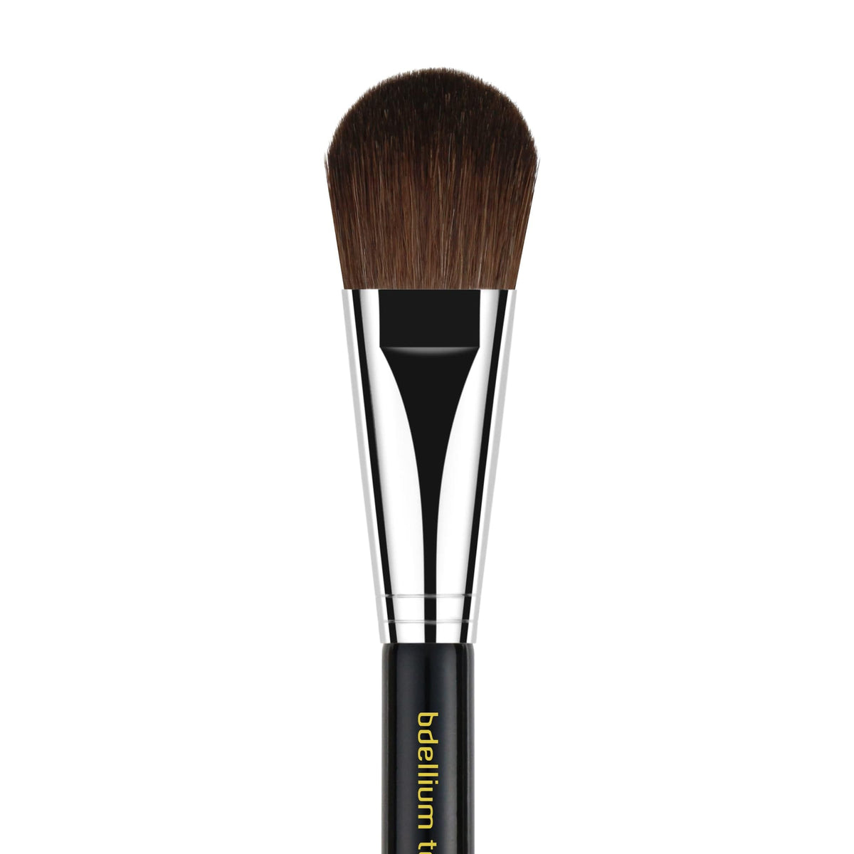 Bdellium Tools Professional Makeup Brush - Maestro Series 960 Precision Blusher - With Mix of Soft Synthetic & Natural Fibers, For Pop of Color