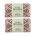 Bath & Body Works Cleansing Bar, Pack of 2, 5oz Each (Pure Wonder) Beauty & Personal Care Bath & Body Works
