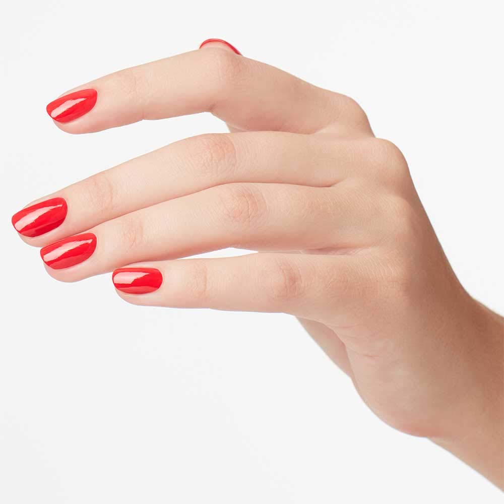 OPI Nail Lacquer Cajun Shrimp | Opaque Bright Orange Crème Chip Resistant Nail Polish | Fast Drying, Streak Free Beauty & Personal Care OPI