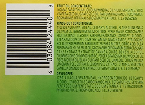 Garnier Nutrisse Nourishing Color Creme, 30 Darkest Brown Beauty & Personal Care Garnier