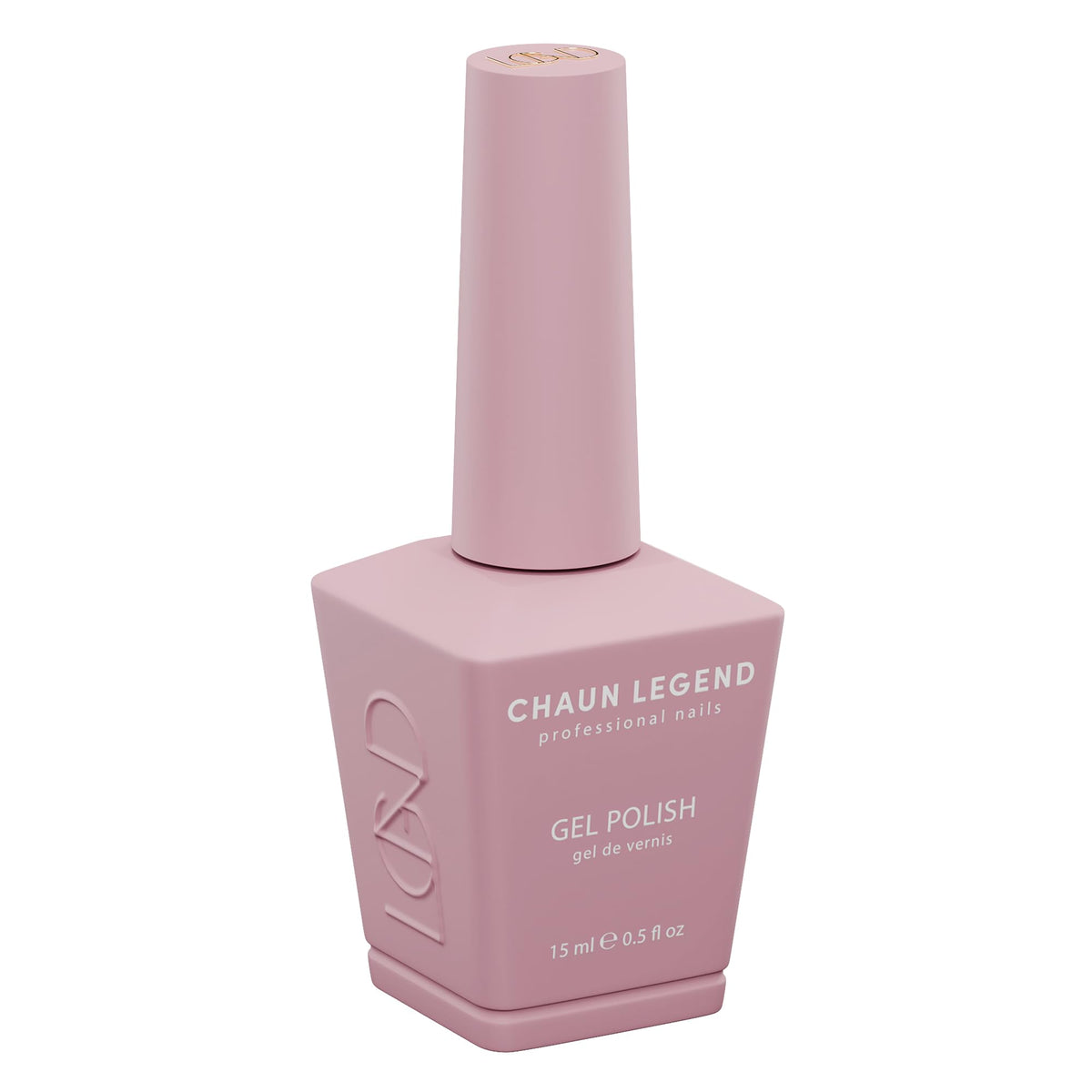 Chaun Legend UV Gel Nail Polish, 0.5 Ounce Long Lasting Salon Quality, Bubble Free Professional Manicures, Quick Dry, High Shine, You're Cute LG5036