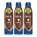 Banana Boat Dry Oil Tanning Spray Sunscreen SPF 4, 6oz | Dark Tanning Oil with SPF 4 Sunscreen, Oxybenzone-Free, 6oz Beauty & Personal Care Banana Boat