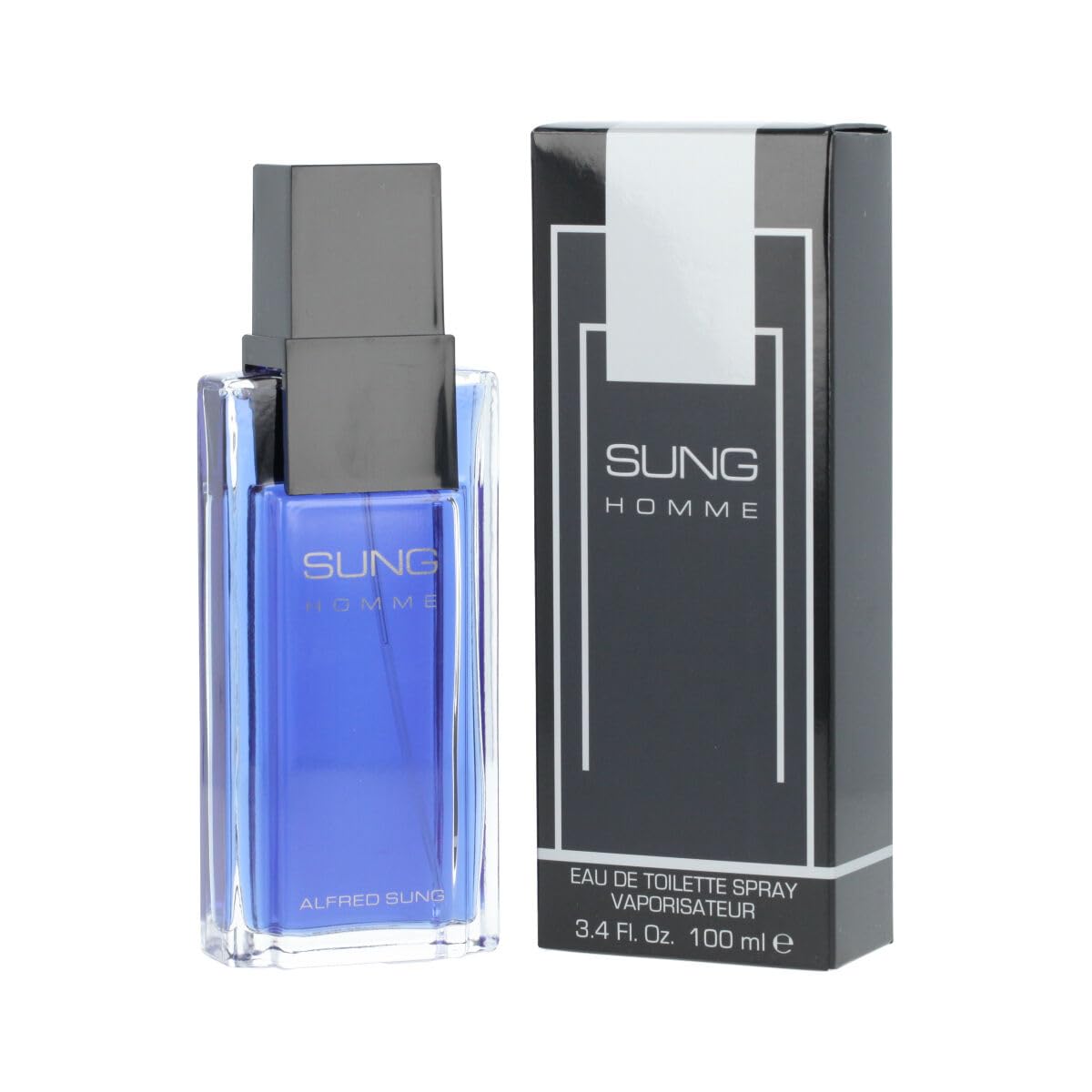 Alfred Sung Men's Cologne, Homme Eau De Toilette EDT Spray, 3.4 Fl Oz Beauty & Personal Care ALFRED SUNG