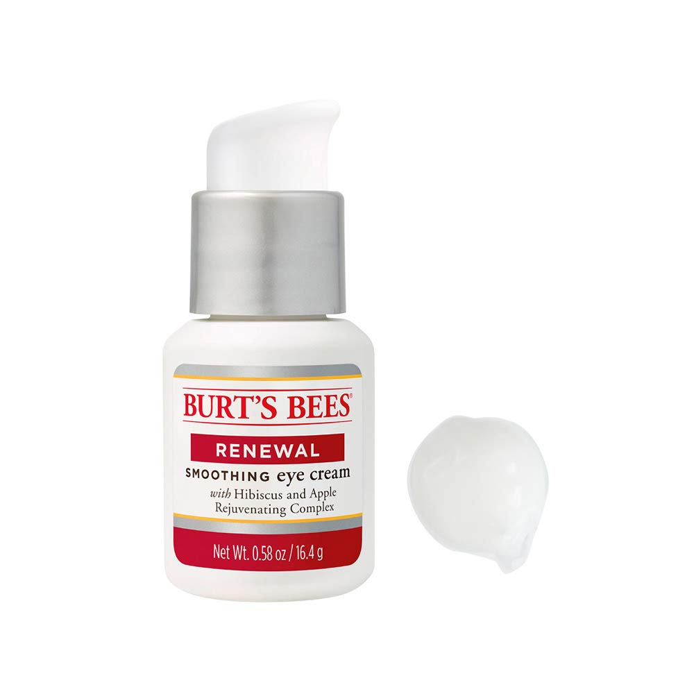 Burt's Bees Renewal Smoothing Eye Cream, Firming Eye Cream, Hibiscus 0.58 Ounce Beauty & Personal Care Burt's Bees