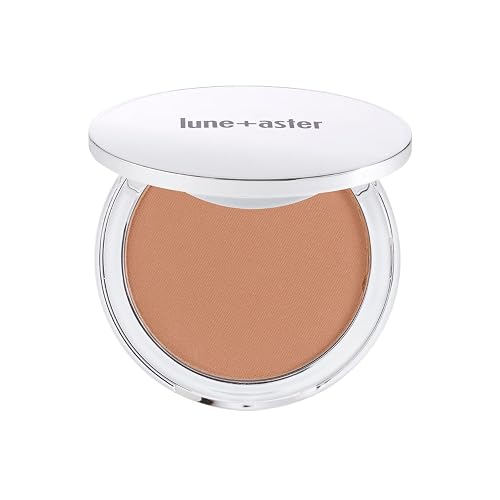 Lune+Aster Soft Silk Bronzer | Buildable Silk Bronzer, Luminous-Matte Finish - Caramel Beauty & Personal Care Lune+Aster