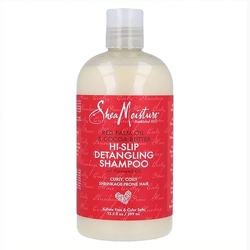 Sheamoisture Residue Remover Shampoo for Synthetic and Natural Hair Tea Tree and Borage Seed Sulfate Free Clarifying Shampoo 13 oz Beauty & Personal Care SheaMoisture